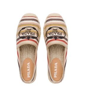 PRADA new with box Espadrilles